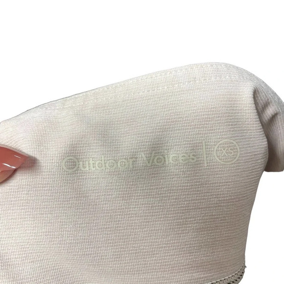 Outdoor Voices Springs 7/8 Legging Hunter/Slate/Ballet Compression‎ Size XS - Picture 8 of 8